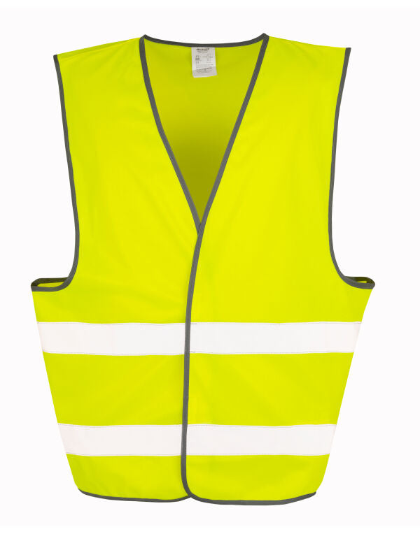 Result Safeguard Hi-Vis Motorist Safety Vest