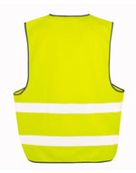 Result Safeguard Hi-Vis Motorist Safety Vest - Hi-Vis Yellow