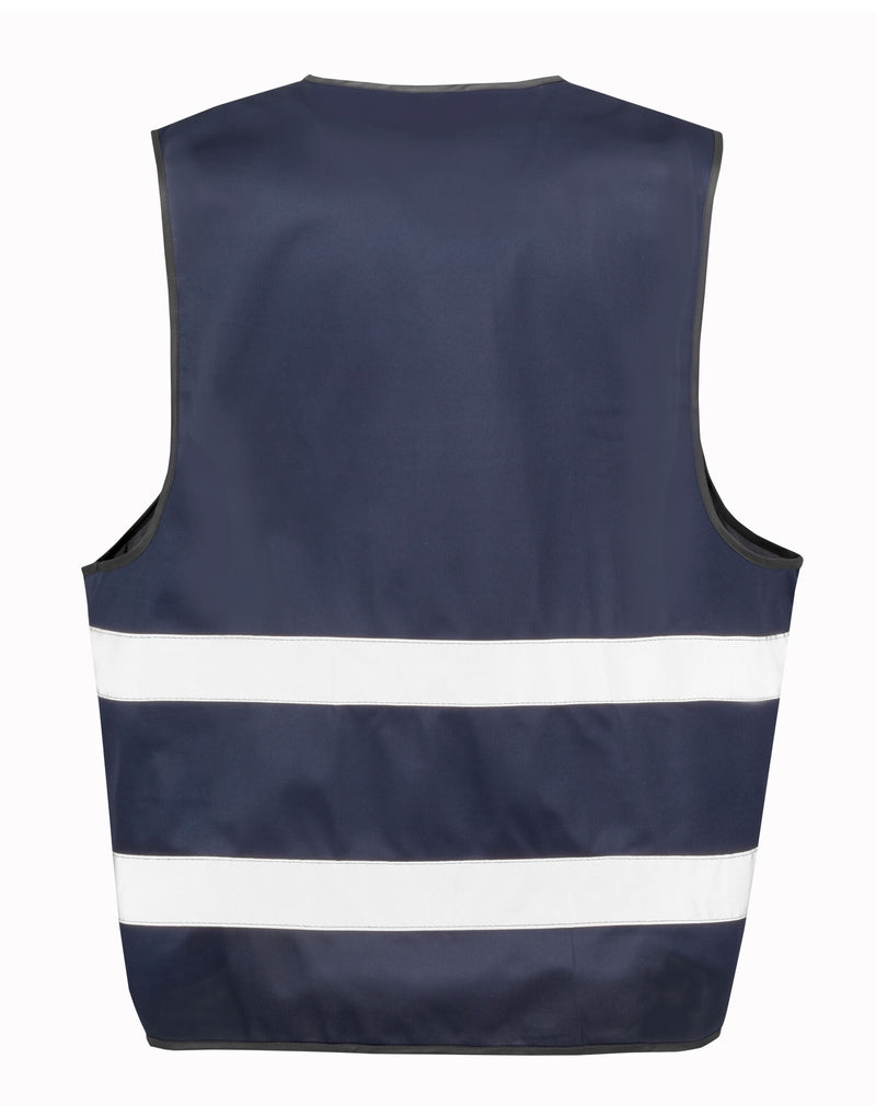 Result Safeguard Enhance Visibility Vest - Navy