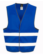 Result Safeguard Enhance Visibility Vest - Royal Blue