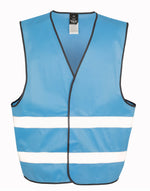 Result Safeguard Enhance Visibility Vest - Sky Blue