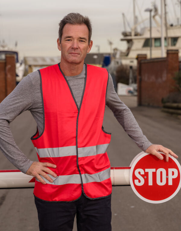 Result Safeguard Enhance Visibility Vest - Black