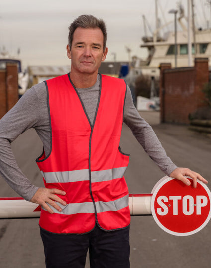 Result Safeguard Enhance Visibility Vest - Black