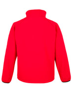 Result Core Men'S Printable Softshell Jacket With Recycled Inner Fleece - thumbnail 12