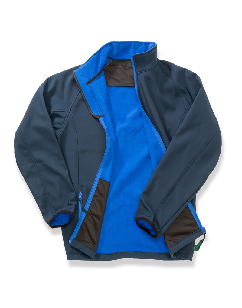 Result Core Men'S Printable Softshell Jacket With Recycled Inner Fleece