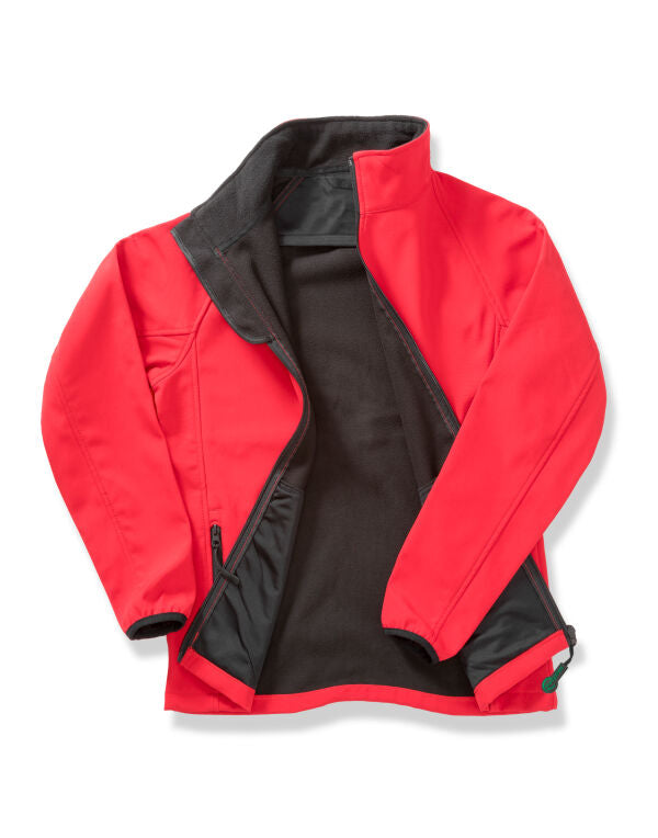 Result Core Men'S Printable Softshell Jacket With Recycled Inner Fleece