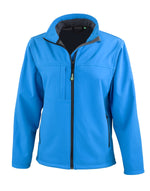 Result Women'S Recycled 3-Layer Classic Softshell Jacket - thumbnail 7