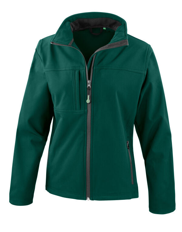 Result Women'S Recycled 3-Layer Classic Softshell Jacket