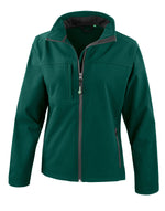 Result Women'S Recycled 3-Layer Classic Softshell Jacket