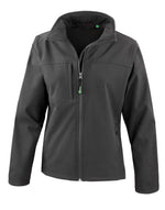 Result Women'S Recycled 3-Layer Classic Softshell Jacket - thumbnail 3