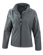 Result Women'S Recycled 3-Layer Classic Softshell Jacket