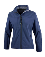 Result Women'S Recycled 3-Layer Classic Softshell Jacket - thumbnail 12