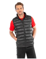 Result Urban Outdoor Wear Men'S Ice Bird Padded Gilet - Black