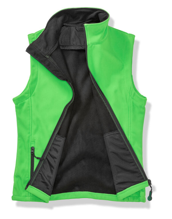 Result Core Men'S Printable Softshell Bodywarmer With Recycled Fleece Inner