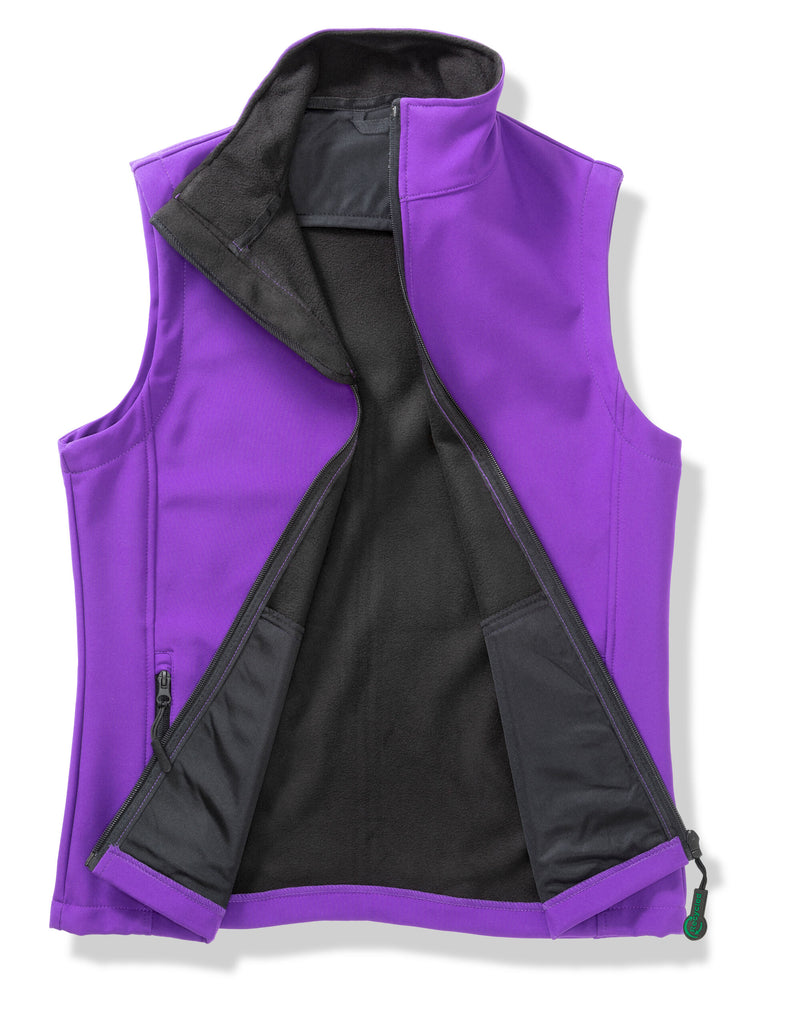 Result Core Men'S Printable Softshell Bodywarmer With Recycled Fleece Inner