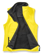 Result Core Men'S Printable Softshell Bodywarmer With Recycled Fleece Inner