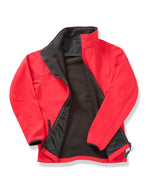 Result Core Ladies' Printable Softshell Jacket With Recycled Inner Fleece - Red/Black