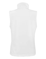 Result Core Ladies' Printable Softshell Bodywarmer With Recycled Fleece Inner - White/Black