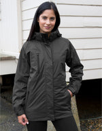 Result Women'S 3-In-1 Journey Jacket With Softshell Inner - thumbnail 1