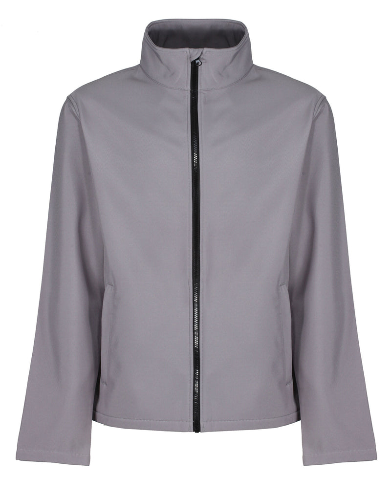 Regatta Professional TRA628 Ablaze Men'S Printable Softshell - Rock Grey/ Black