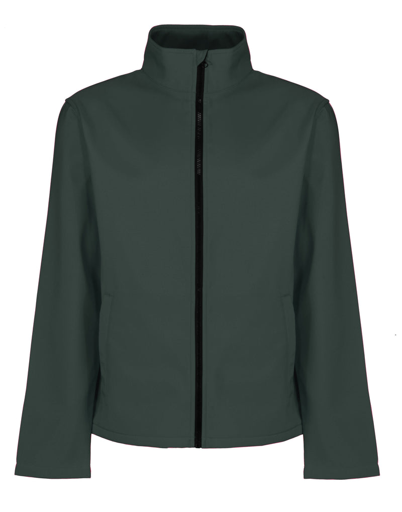 Regatta Professional TRA629 Ablaze Women'S Printable Softshell - Dark Spruce/Black