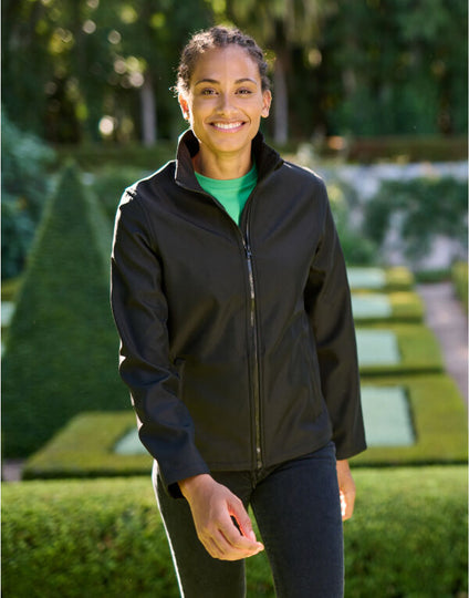Regatta Professional TRA629 Ablaze Women'S Printable Softshell - Black/Black