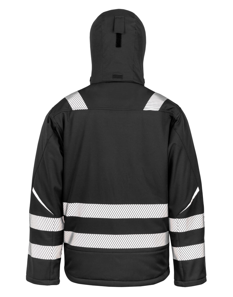 Result Safeguard Dynamic Softshell Coat - Black