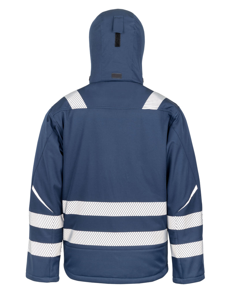 Result Safeguard Dynamic Softshell Coat - Navy