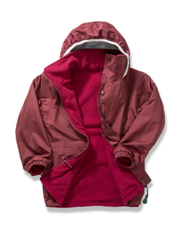 Result Kid'S Stormdri 4000 Recycled Coat