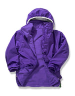 Result Kid'S Stormdri 4000 Recycled Coat - Purple