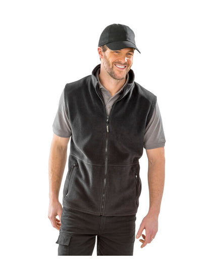 Result Polartherm Bodywarmer - Black