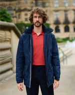 Regatta Darby III Men's Insulated Parka Jacket - thumbnail 1