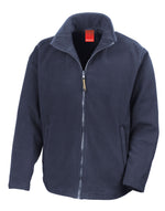 Result Men'S Horizon High Grade Microfleece Jacket - Navy