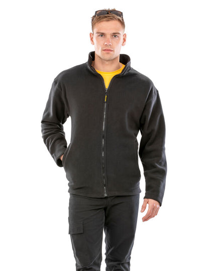 Result Men'S Horizon High Grade Microfleece Jacket - Black