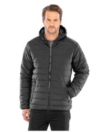 Result Core Men'S Soft Padded Jacket - Black
