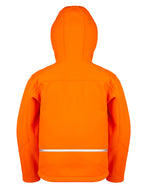 Result Core Junior Tx Performance Hooded Softshell - thumbnail 3