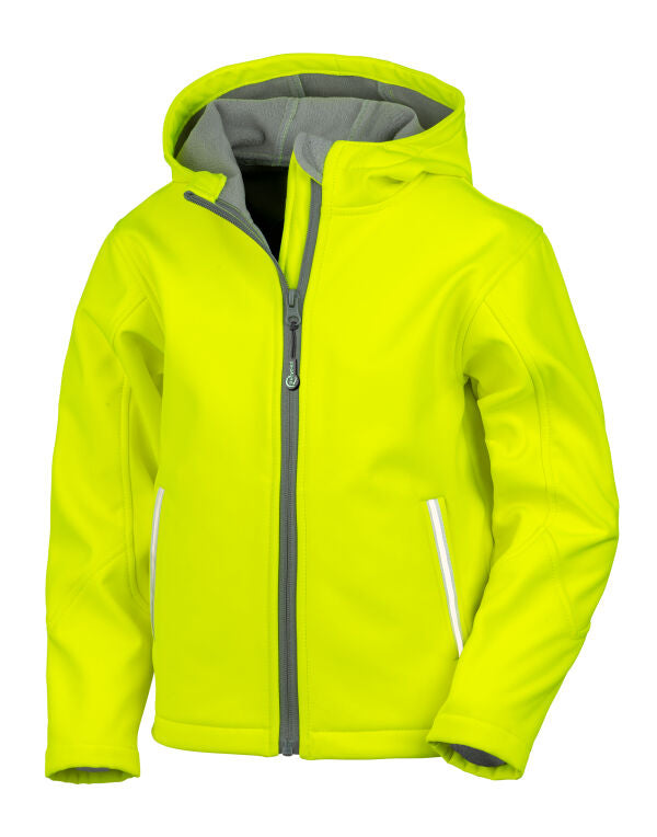 Result Core Junior Tx Performance Hooded Softshell