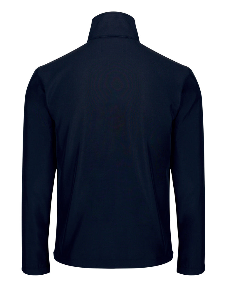 Regatta Honestly Made Recycled Printable Softshell Jacket - Navy