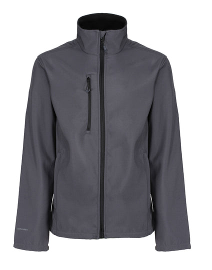 Regatta Honestly Made Recycled Printable Softshell Jacket - Seal Grey