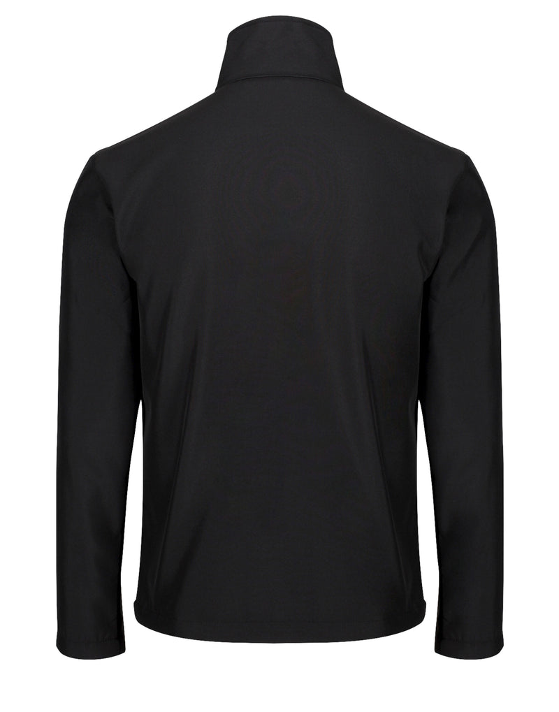 Regatta Honestly Made Recycled Printable Softshell Jacket - Black