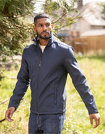 Regatta Honestly Made Recycled Printable Softshell Jacket - Black