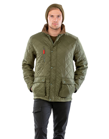 Result Urban Outdoor Wear Cheltenham Gold Jacket - Black