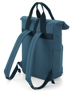 Bagbase Twin Handle Roll-Top Backpack - thumbnail 4