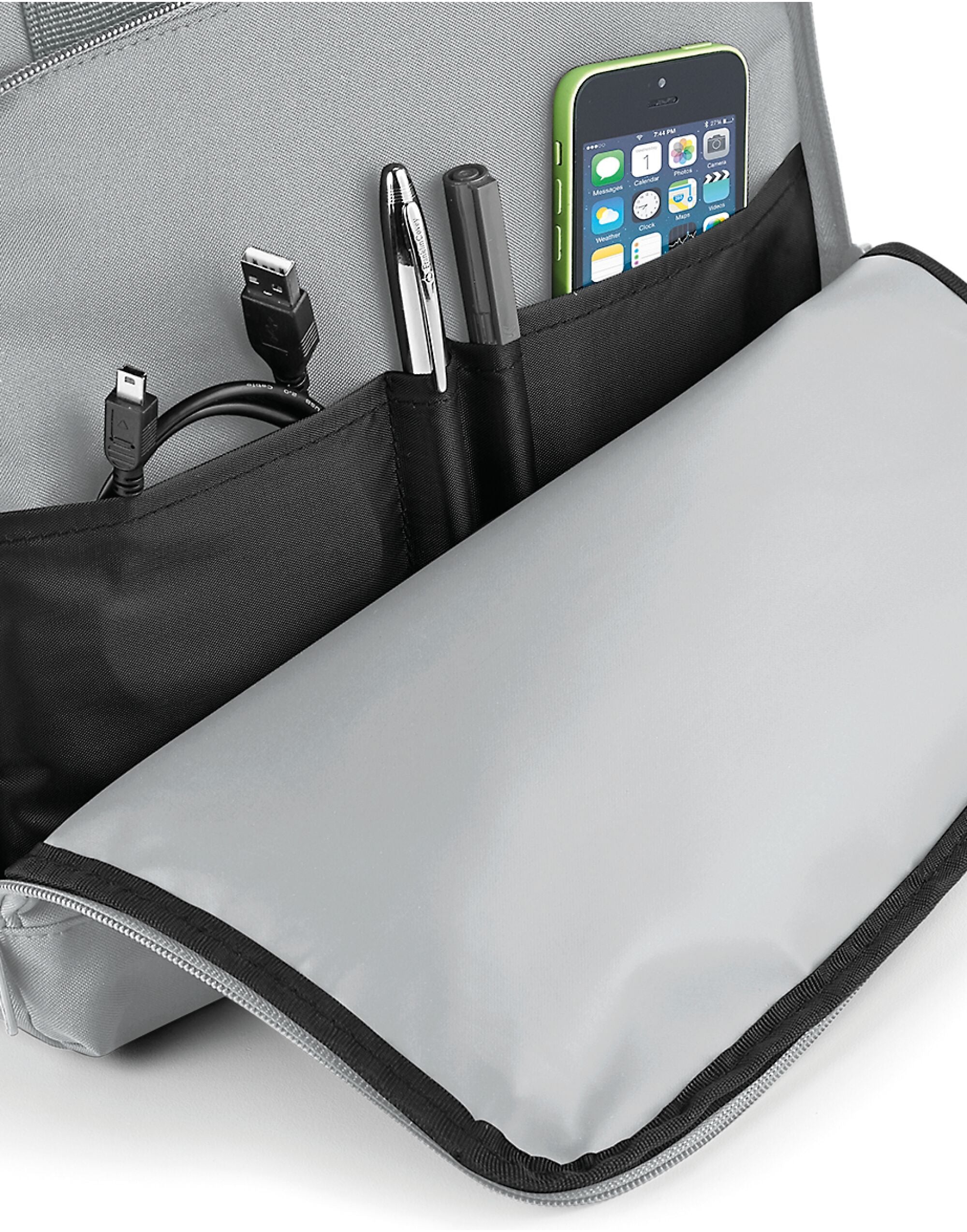 Bagbase Twin Handle Roll-Top Backpack