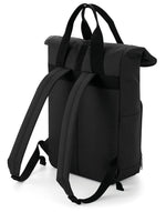 Bagbase Twin Handle Roll-Top Backpack - thumbnail 7