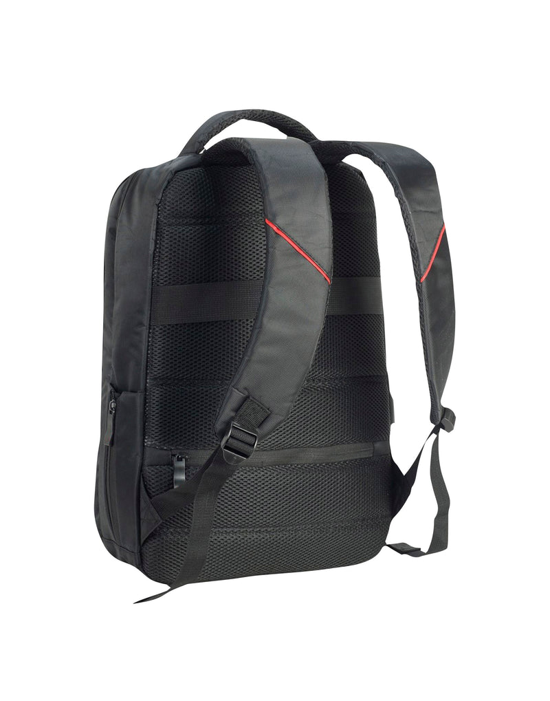 Shugon Kiel Urban Laptop Backpack - Black/Red