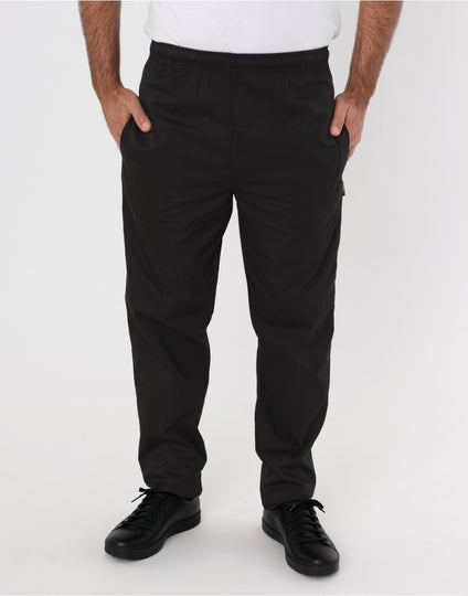 Dennys Unisex Elasticated Black Trouser