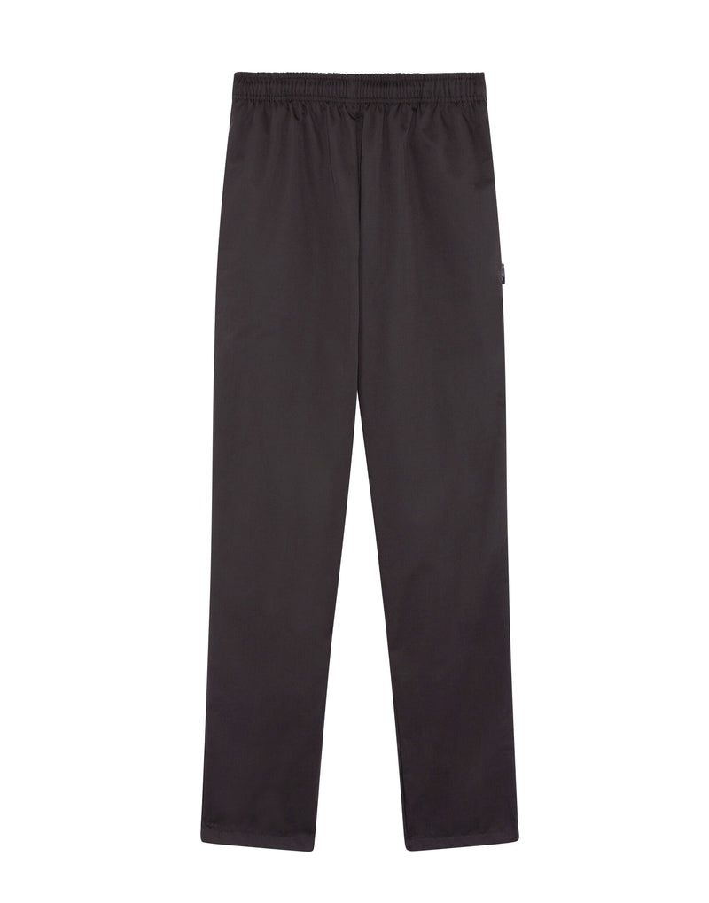 Dennys Unisex Elasticated Black Trouser