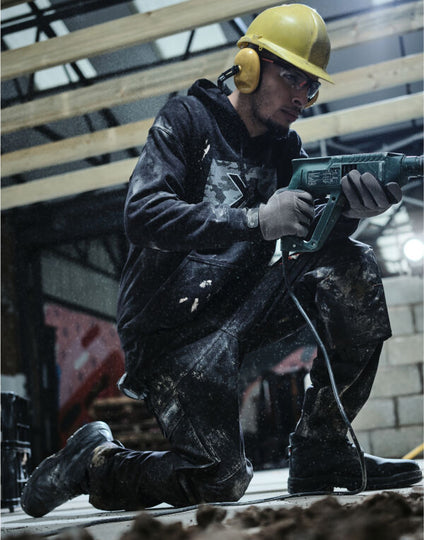 Regatta Professional TRJ366R Heroic Worker Trousers (Reg) - Iron