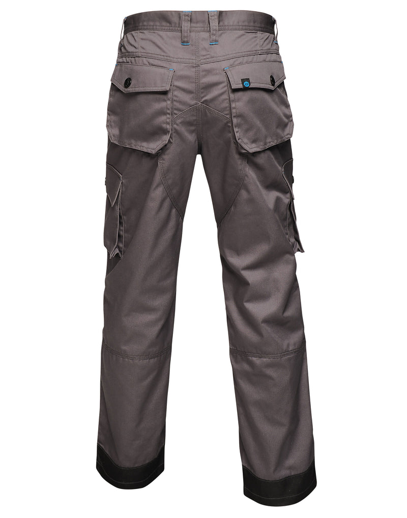 Regatta Professional TRJ366R Heroic Worker Trousers (Reg) - Iron